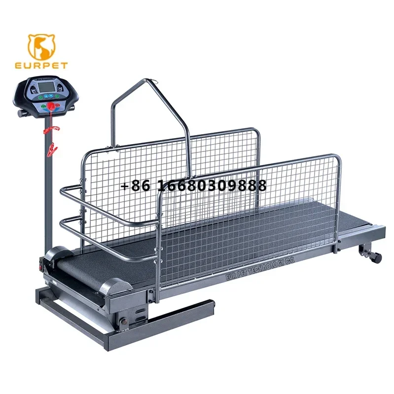 EUR PET Hot Sale Dog Sport Equipment for Pet Exercise and Losing Weight Dog Training Treadmill for Medium and Large Dog
EUR PET Hot Sale Dog Sport Equipment for Pet Exercise and Losing Weight Dog Training Treadmill for Medium and Large Dog