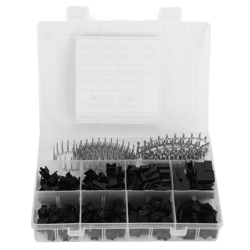 Набор из 560 шт. клеммных соединителей SM для динамиков, дисплеев и бытовой техники
Набор из 560 шт. клеммных соединителей SM для динамиков, дисплеев и бытовой техники