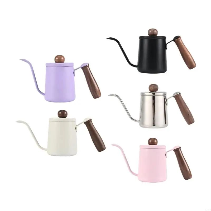 Elegant Japanese Metal Coffee Pouring Vessel With Wooden Handle 350ml For Accurate Brewing 37JD
Elegant Japanese Metal Coffee Pouring Vessel With Wooden Handle 350ml For Accurate Brewing 37JD