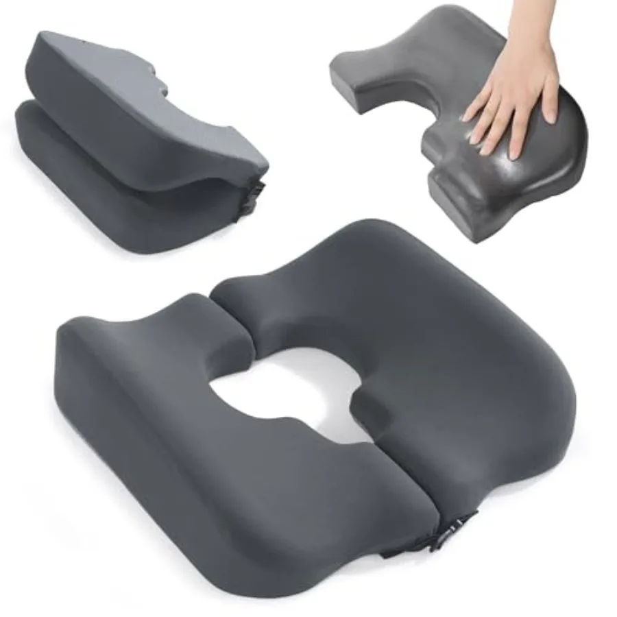 Memory Foam Bed Sore Cushions for Butt, Bedsore Pressure Relief Pillow for Sleeping and Sitting, Cushion for Bed Sores on Butto
Memory Foam Bed Sore Cushions for Butt, Bedsore Pressure Relief Pillow for Sleeping and Sitting, Cushion for Bed Sores on Butto