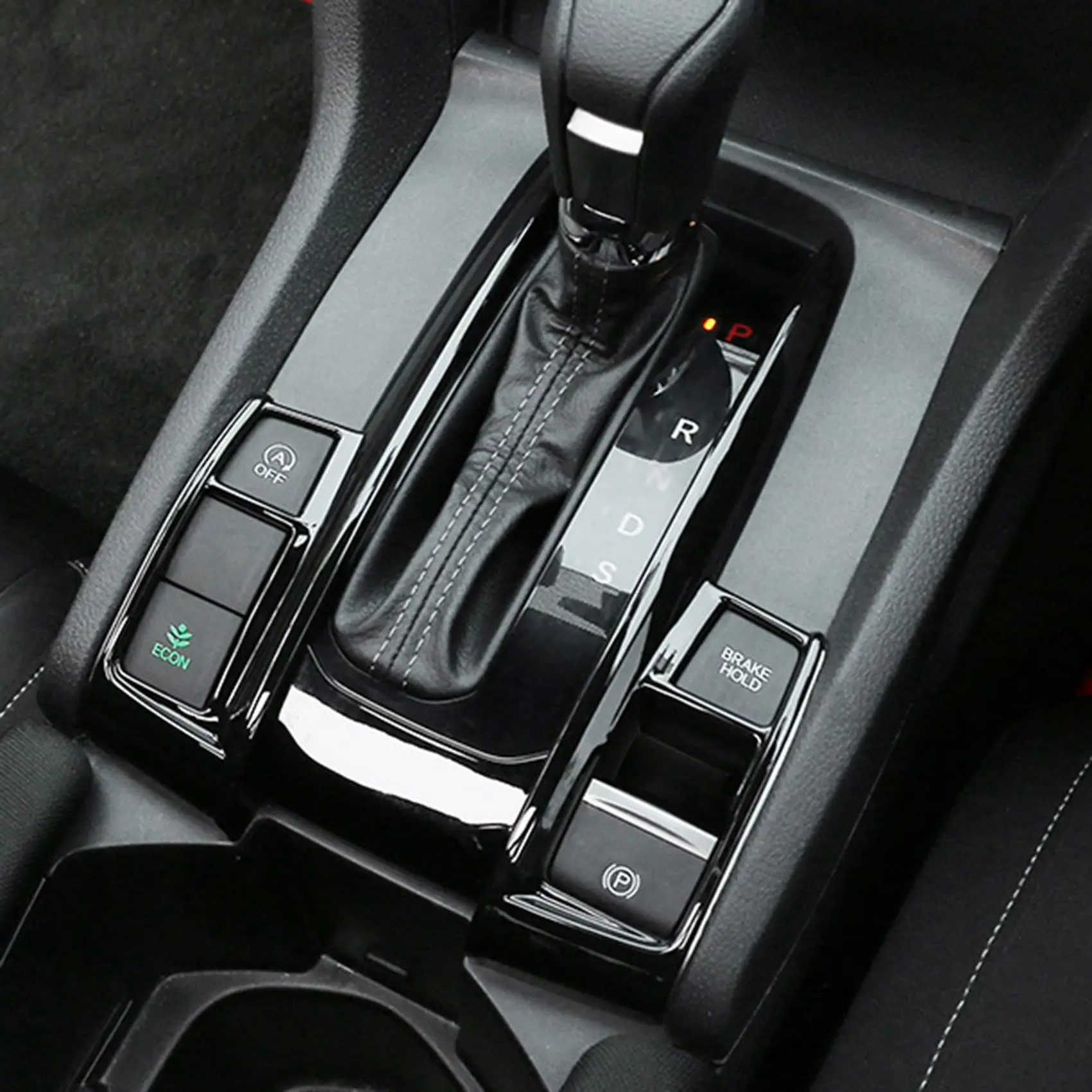 Reliable-Car Black Central Control Panel Gear Shift Cover Trim Strips for Honda Civic 10Th 2016-2021 Accessories RHD-ABIQ
Reliable-Car Black Central Control Panel Gear Shift Cover Trim Strips for Honda Civic 10Th 2016-2021 Accessories RHD-ABIQ