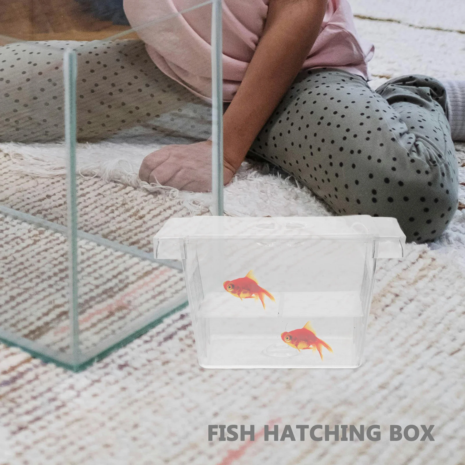 Aquarium Fish Breeding Box Safe Plastic Fish Incubation Container Suction Cup Mount for Betta Shrimp Fry Nursery
Aquarium Fish Breeding Box Safe Plastic Fish Incubation Container Suction Cup Mount for Betta Shrimp Fry Nursery