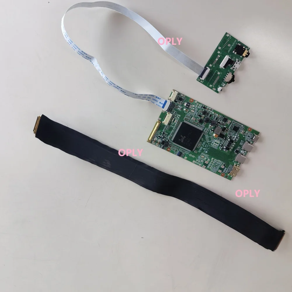 4K controller board kit mini type-C HDMI-compatible for LQ133D1JX31 NE133QUM 13.3" 3840X2160 2160p LCD screen driver monitor LED
4K controller board kit mini type-C HDMI-compatible for LQ133D1JX31 NE133QUM 13.3" 3840X2160 2160p LCD screen driver monitor LED