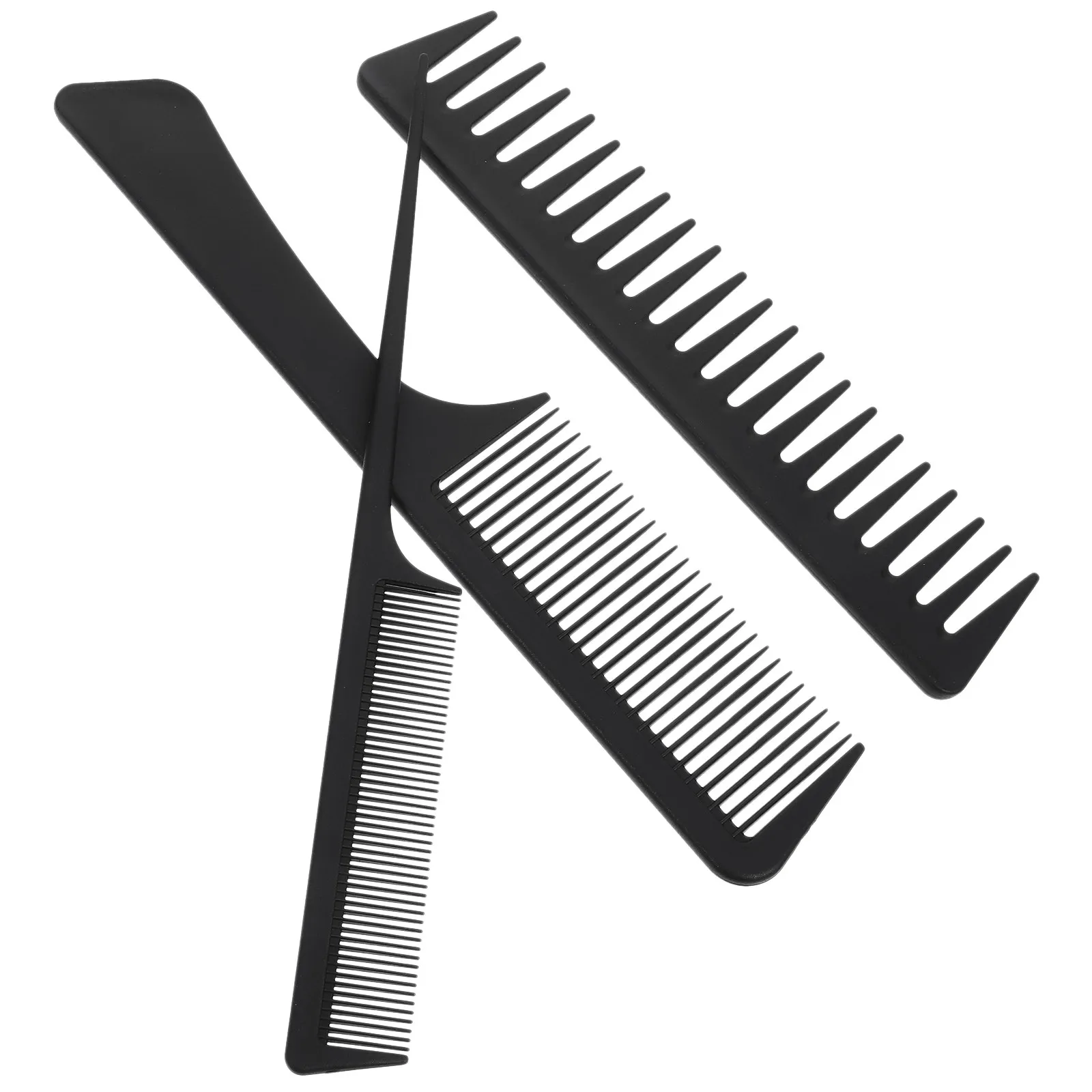 1Set Anti-Static Comb Hair Styling Tool Fine Tooth Wide Tooth Tail Hairdressing Comb Detangling Combs for Women Men All Hair
1Set Anti-Static Comb Hair Styling Tool Fine Tooth Wide Tooth Tail Hairdressing Comb Detangling Combs for Women Men All Hair