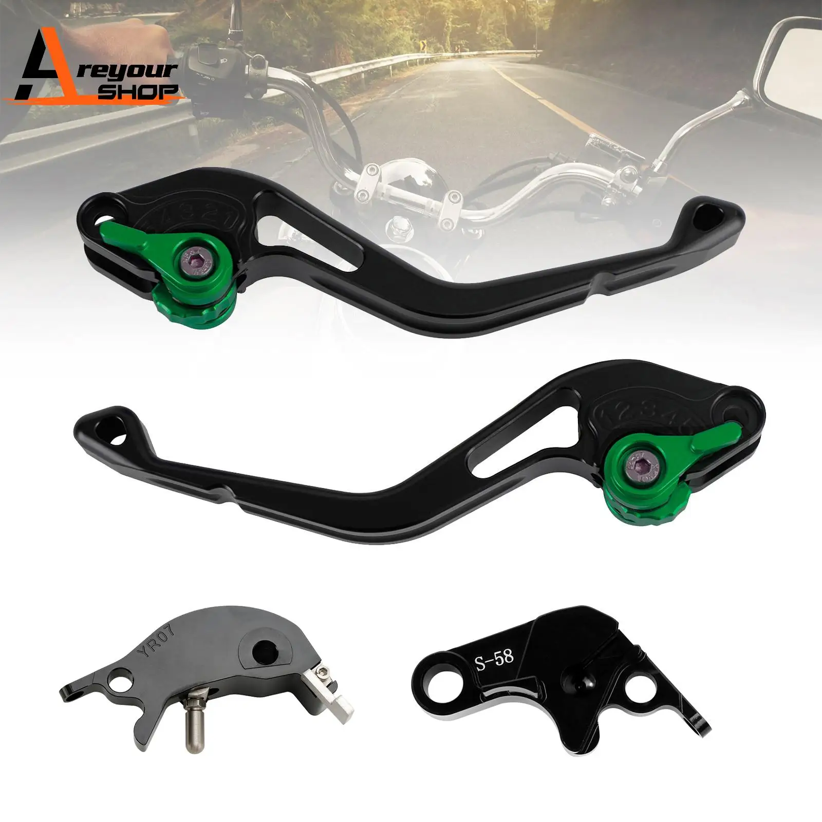 НОВЫЙ короткий тормозной рычаг сцепления подходит для YAMAHA YZF R7 MT-10/SP FZ-10/SP 2022-23
НОВЫЙ короткий тормозной рычаг сцепления подходит для YAMAHA YZF R7 MT-10/SP FZ-10/SP 2022-23