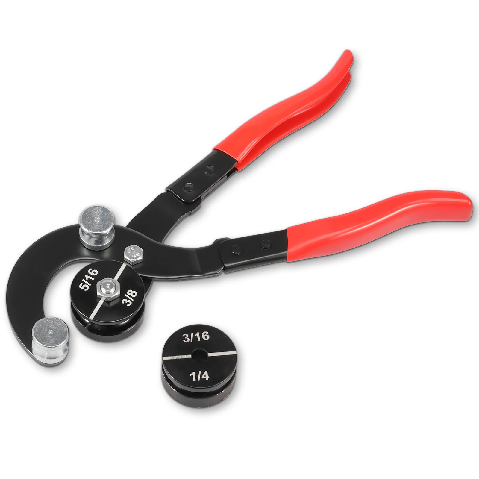 Tube Bending Pliers Manual Brake Lines Bender 3/16'' 1/4'' 5/16'' 3/8'' ersatile Brake Pipe Bender Tool for Brass Copper Steel
Tube Bending Pliers Manual Brake Lines Bender 3/16'' 1/4'' 5/16'' 3/8'' ersatile Brake Pipe Bender Tool for Brass Copper Steel