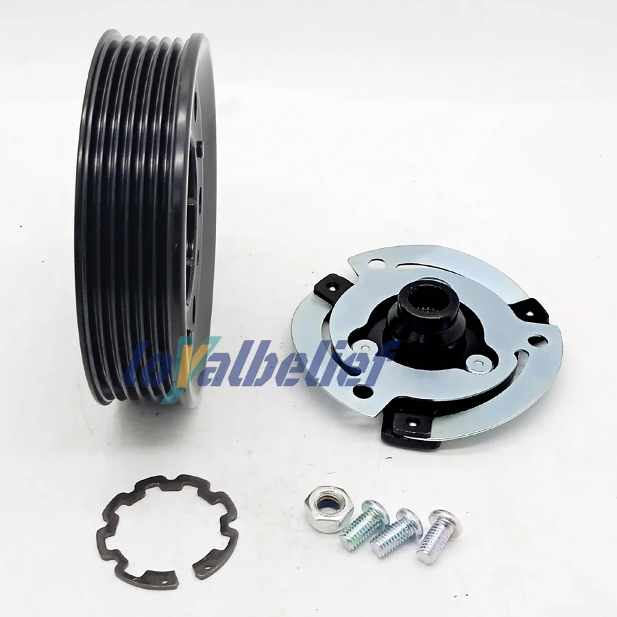 Компрессор кондиционера 168675F для VW Golf, Caddy, Eos, Jetta, Passat, Polo, Tiguan, Touran 1K0820803G, 1K0820803Q, 1K0820859F
Компрессор кондиционера 168675F для VW Golf, Caddy, Eos, Jetta, Passat, Polo, Tiguan, Touran 1K0820803G, 1K0820803Q, 1K0820859F