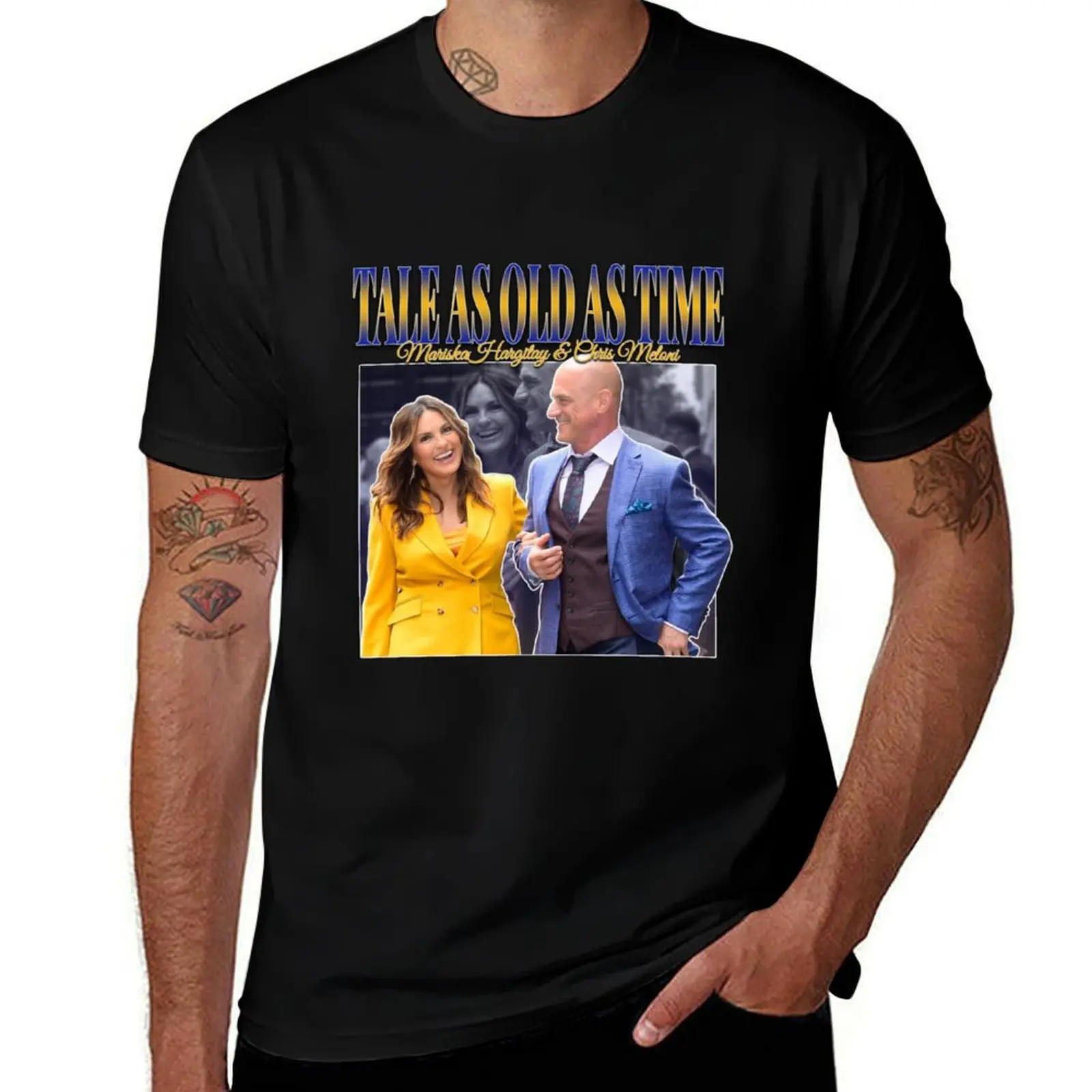 Mariska Hargitay and Chris Meloni Chriska #P4L #B_TB Inspired Vintage Homage T-Shirt man t shirts for men casual T-Shirt
Mariska Hargitay and Chris Meloni Chriska #P4L #B_TB Inspired Vintage Homage T-Shirt man t shirts for men casual T-Shirt