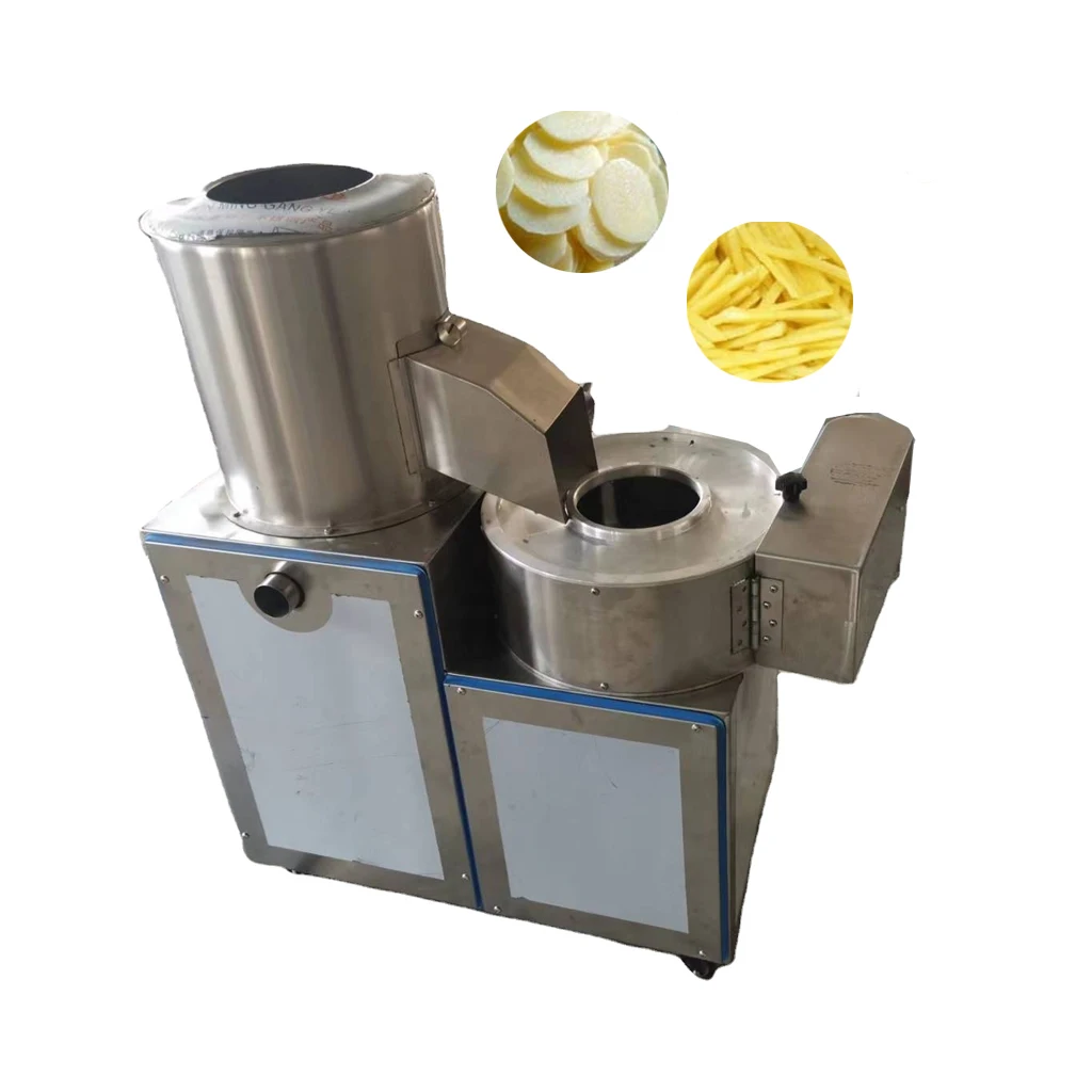 Automatic 300kg/hour French Fries Sweet Potato Chips Peeler Slicer Washing Making cutting Machine Price HJ-SPJX006
Automatic 300kg/hour French Fries Sweet Potato Chips Peeler Slicer Washing Making cutting Machine Price HJ-SPJX006
