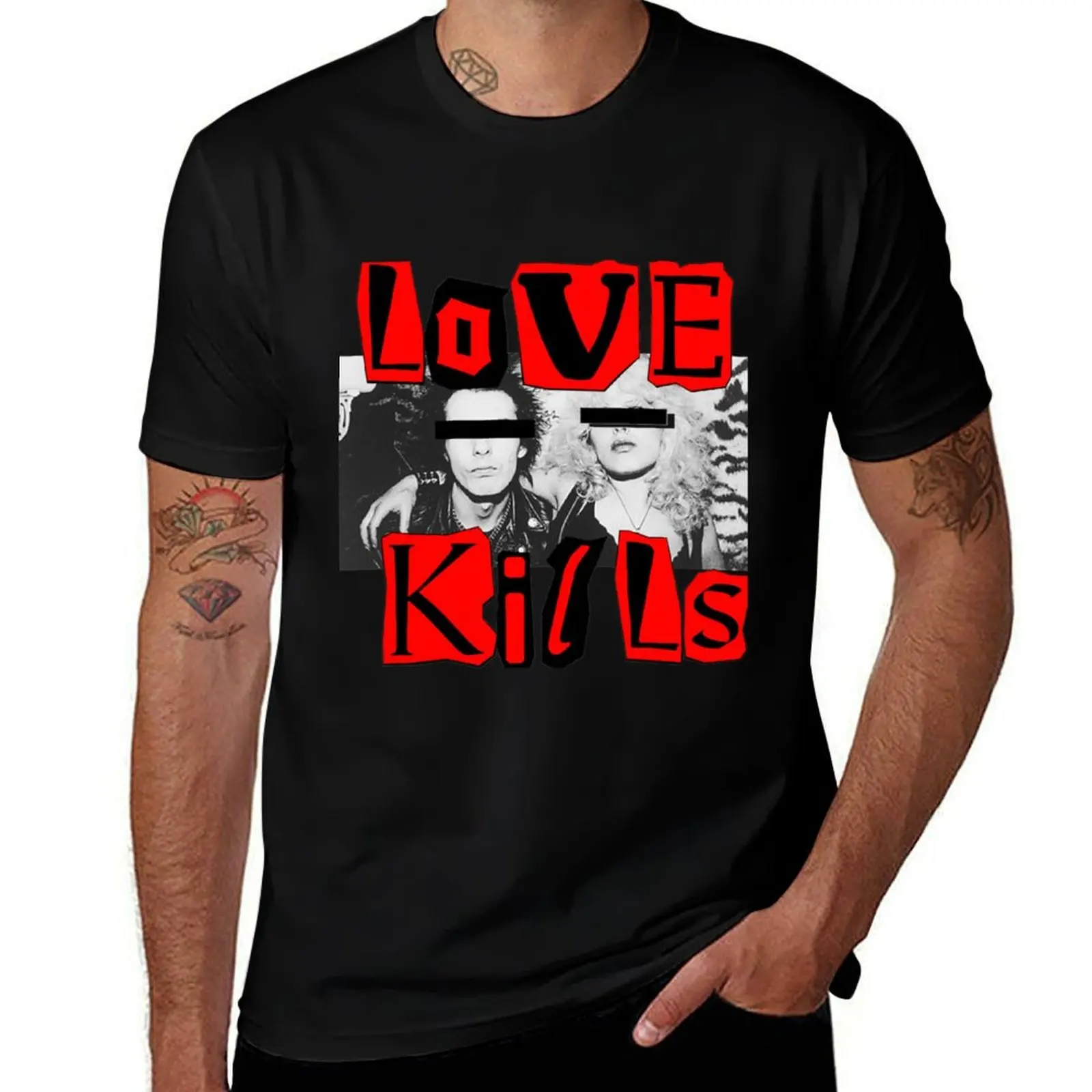 Футболка Love Kills Punk Icons, мужская футболка, роскошная дизайнерская одежда в стиле аниме, винтажная рубашка в стиле аниме, мужские футболки с графикой
Футболка Love Kills Punk Icons, мужская футболка, роскошная дизайнерская одежда в стиле аниме, винтажная рубашка в стиле аниме, мужские футболки с графикой