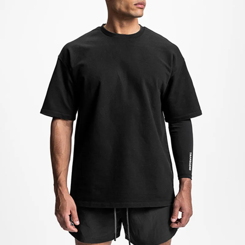 Мужская спортивная футболка для тренажерного зала, хлопковая футболка с коротким рукавом для фитнеса, бодибилдинга, тренировок, баскетбола, бега
Мужская спортивная футболка для тренажерного зала, хлопковая футболка с коротким рукавом для фитнеса, бодибилдинга, тренировок, баскетбола, бега