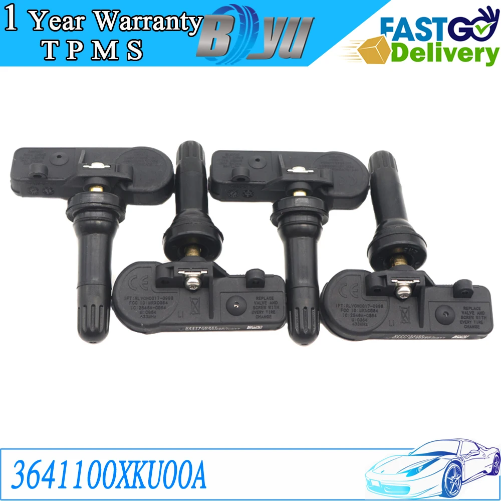 TPMS Tire Pressure Monitor Sensor For Great Wall Tengyi C50 C30 EV M4 For Haval H1 H2 3641100XKU00A 3641100XKW09A 3641100XSZ08A
TPMS Tire Pressure Monitor Sensor For Great Wall Tengyi C50 C30 EV M4 For Haval H1 H2 3641100XKU00A 3641100XKW09A 3641100XSZ08A