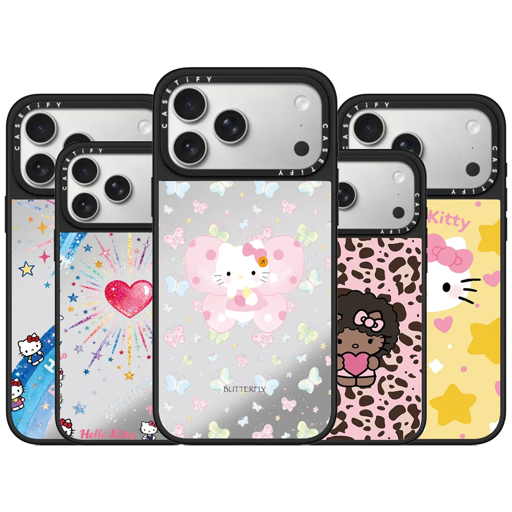 CASETiFY Co-branded HelloKitty Cartoon Phone Case for IPhone 13 14 15 16 17 Pro Max 16 Plus Air Magnetic Protective Case
CASETiFY Co-branded HelloKitty Cartoon Phone Case for IPhone 13 14 15 16 17 Pro Max 16 Plus Air Magnetic Protective Case