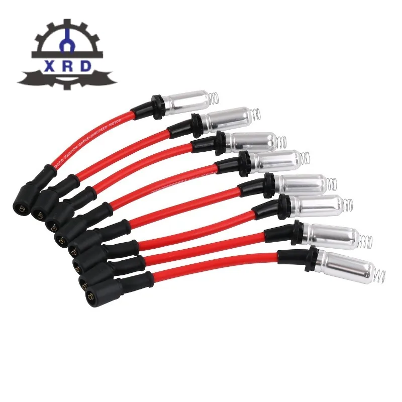 M-8 48322R New Ignition Spark Plug Wire Kit Set Cable For Chevrolet Avalanche GMC Envoy Yukon XL Pontiac Grand Prix GTO Hummer
M-8 48322R New Ignition Spark Plug Wire Kit Set Cable For Chevrolet Avalanche GMC Envoy Yukon XL Pontiac Grand Prix GTO Hummer