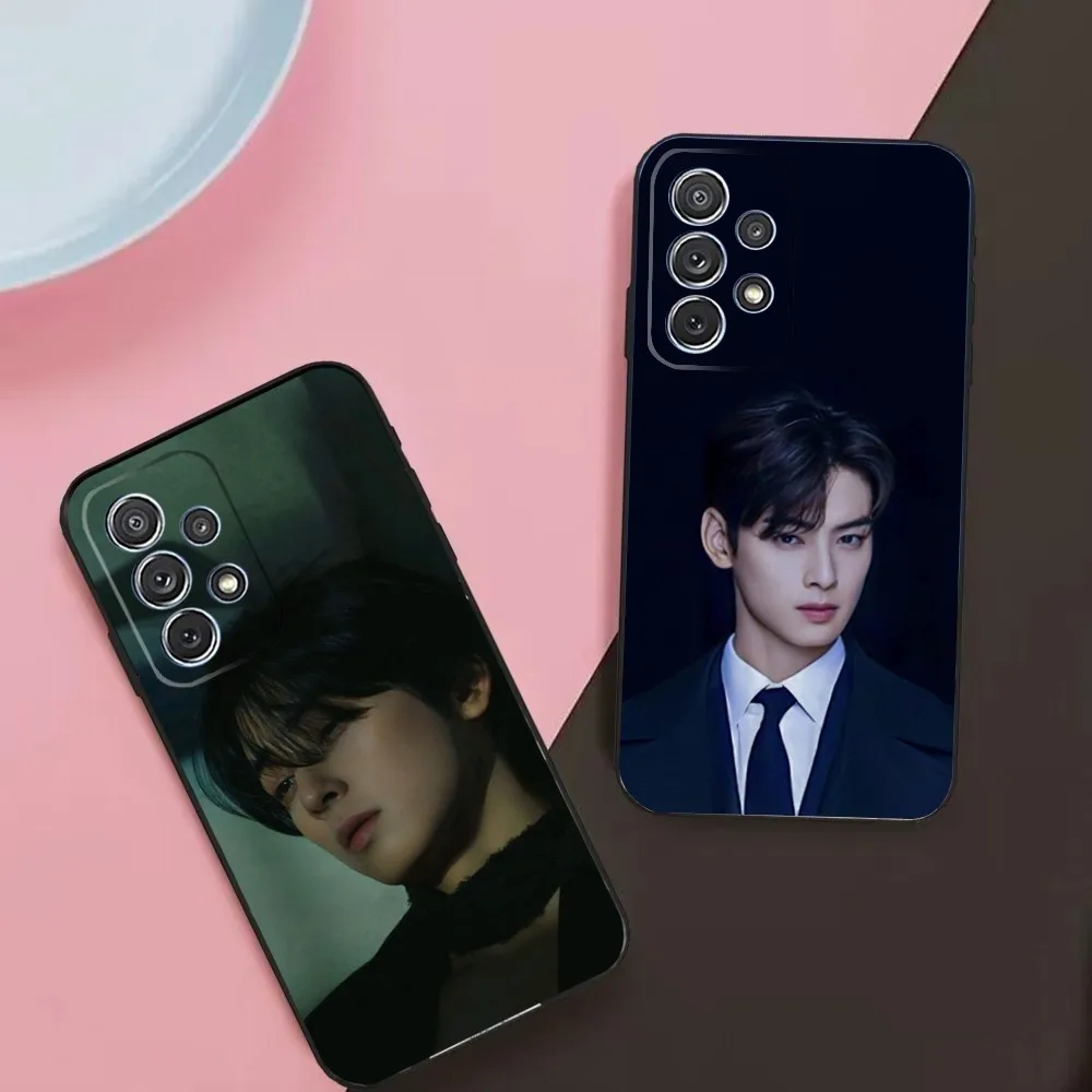 Kpop Cha EunWoo Phone Case For Samsung Galaxy A13,A21s,A22,A31,A32,A52,A53,A71,A80,A91 Soft Black Phone Cover
Kpop Cha EunWoo Phone Case For Samsung Galaxy A13,A21s,A22,A31,A32,A52,A53,A71,A80,A91 Soft Black Phone Cover