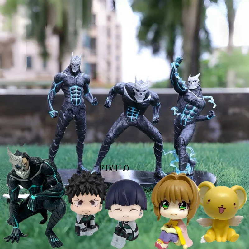 Anime Kaiju No.8 Figure Kafka Look Up Anya Forger Figure Cos Uchiha Itachi Figurine Model PVC Dragon Ball Z Ornament Model Toys
Anime Kaiju No.8 Figure Kafka Look Up Anya Forger Figure Cos Uchiha Itachi Figurine Model PVC Dragon Ball Z Ornament Model Toys
