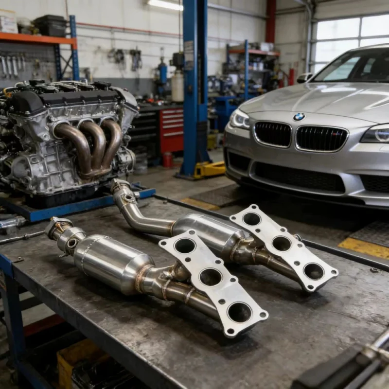OEM Stainless Steel Sports Downpipe Exhaust for BMW Z4 N52 2.5 3.0 2006-2016 Exhaust Manifold Performance Exhaust Pipe Header
OEM Stainless Steel Sports Downpipe Exhaust for BMW Z4 N52 2.5 3.0 2006-2016 Exhaust Manifold Performance Exhaust Pipe Header