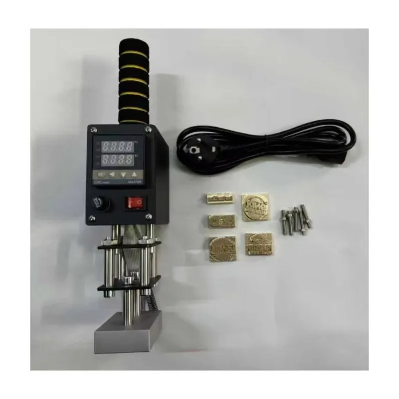 Stamping Foil Leather Handheld Low Price Embosser Heat Press Bronzing Logo Card Small Pu Manual Steel Embossing Machine
Stamping Foil Leather Handheld Low Price Embosser Heat Press Bronzing Logo Card Small Pu Manual Steel Embossing Machine