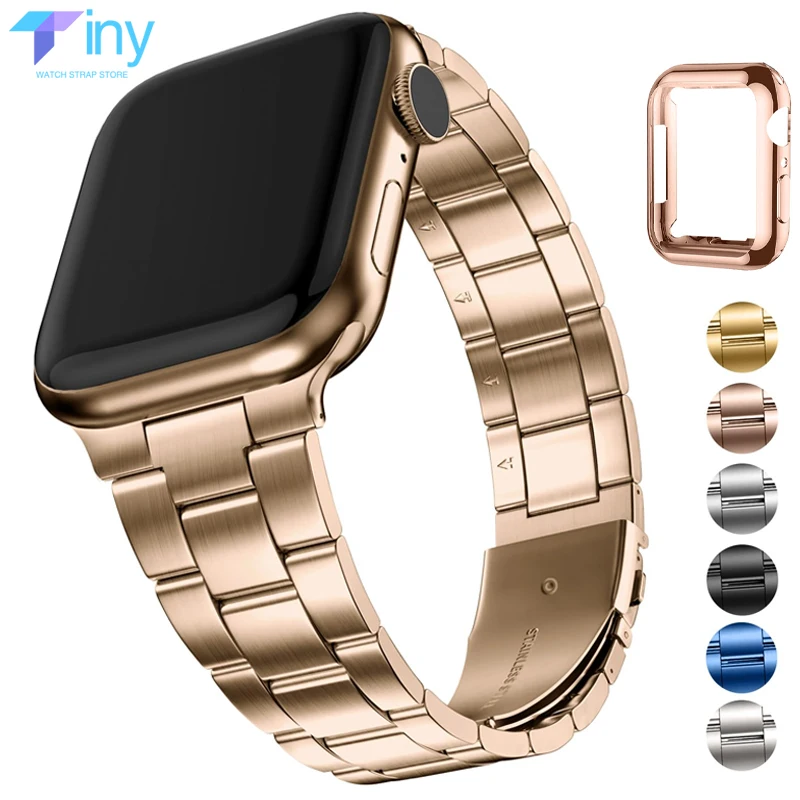 NoTool Required Strap for Apple Watch Ultra 2 Band 49MM 41/42/44/45mm Slim Stainless Steel Bracelet IWatch Series 9 8 7 6 Se 5 4
NoTool Required Strap for Apple Watch Ultra 2 Band 49MM 41/42/44/45mm Slim Stainless Steel Bracelet IWatch Series 9 8 7 6 Se 5 4