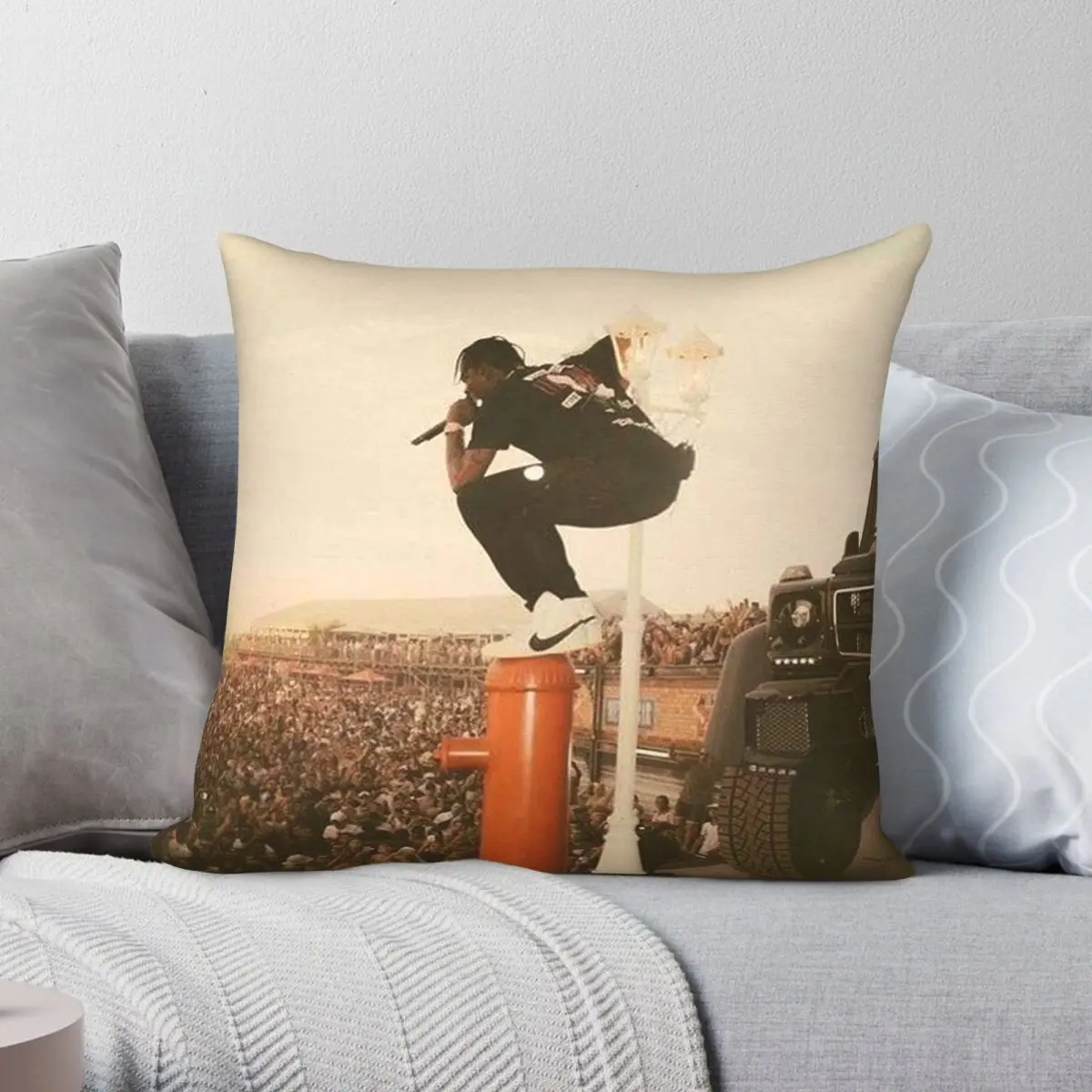 Travisscott Pillowcase Polyester Linen Velvet Creative Zip Decor Home Cushion Cover 18"
Travisscott Pillowcase Polyester Linen Velvet Creative Zip Decor Home Cushion Cover 18"