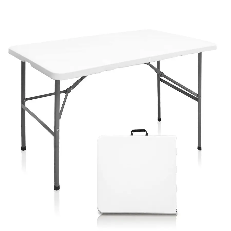 Folding Table 4ft Heavy Duty Folding Tables Indoor Outdoor Plastic Dining Table Portable Folding Square Card Table w Handle for
Folding Table 4ft Heavy Duty Folding Tables Indoor Outdoor Plastic Dining Table Portable Folding Square Card Table w Handle for