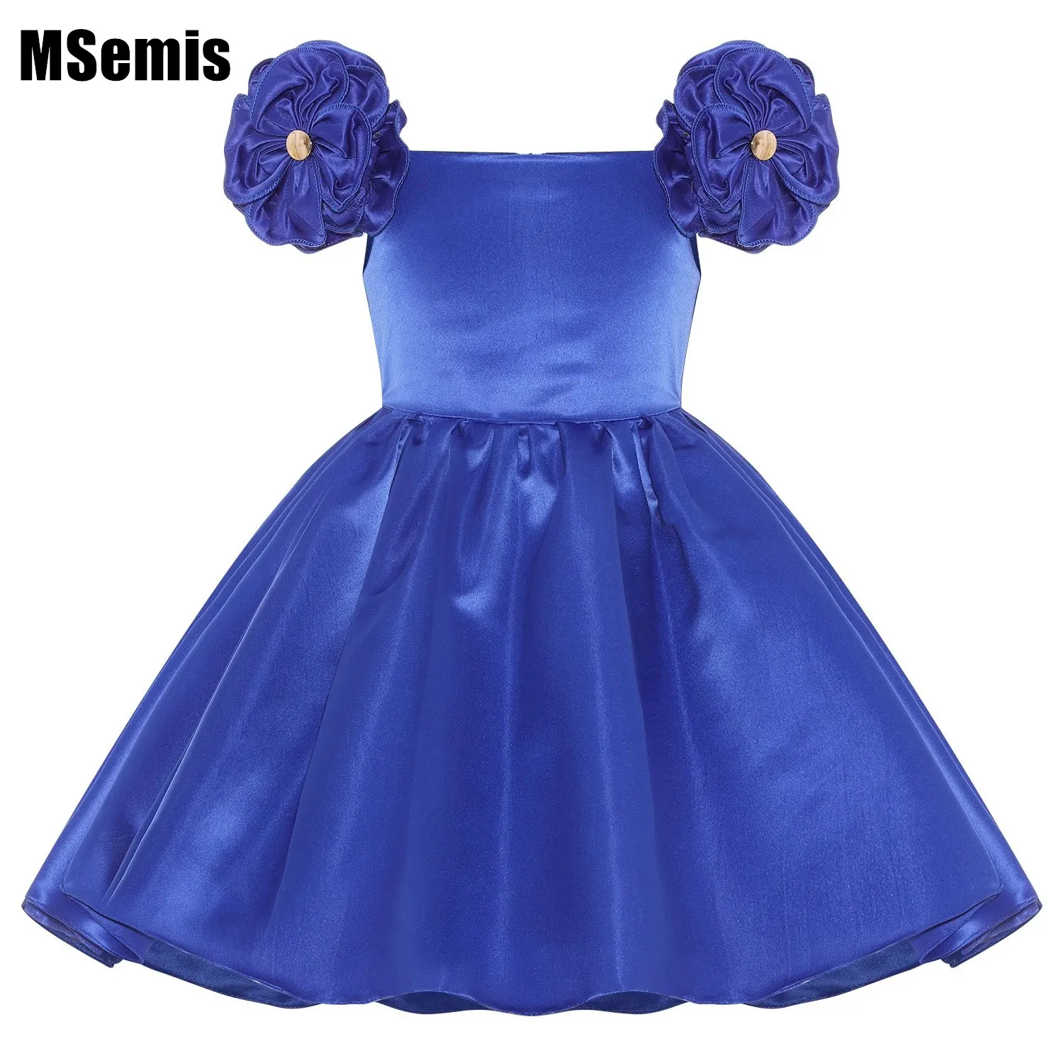 New Toddlers Girls Princess Dress Sleeveless Big Flower Solid Color Dress for Formal Wedding Birthday Party Baptism Dresses
New Toddlers Girls Princess Dress Sleeveless Big Flower Solid Color Dress for Formal Wedding Birthday Party Baptism Dresses