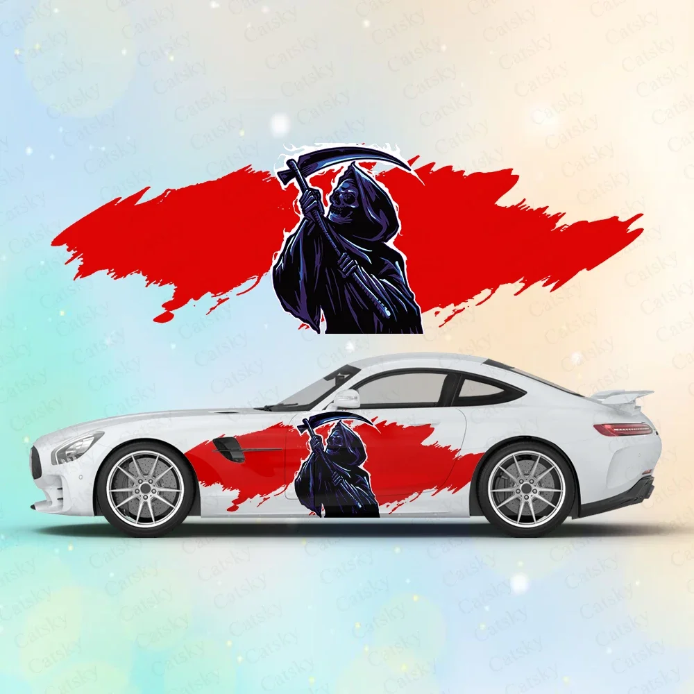 Grim Reaper Large Car Stickers and Decals Car Body Stickers Car-Side Decals Waterproof Car Vinyl Stickers
Grim Reaper Large Car Stickers and Decals Car Body Stickers Car-Side Decals Waterproof Car Vinyl Stickers