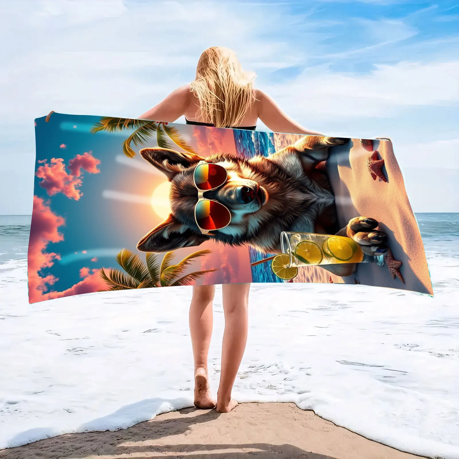 Hot Selling Personalized 100% Polyester Bath Beach Towel Funny Picture Customization Microfiber Outdoor Home Decor Swimming Gift
Hot Selling Personalized 100% Polyester Bath Beach Towel Funny Picture Customization Microfiber Outdoor Home Decor Swimming Gift