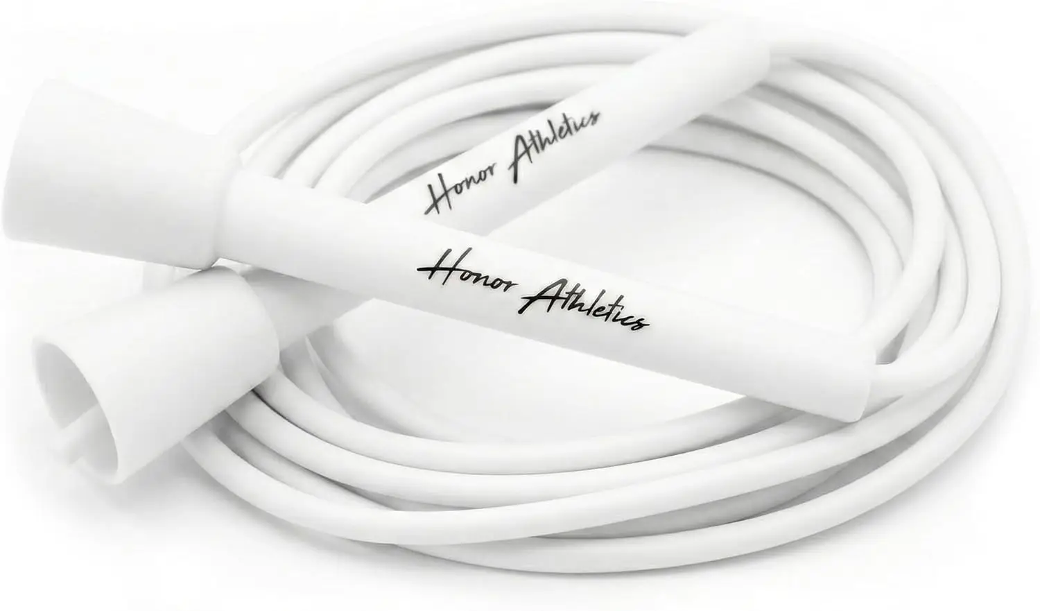 Speed Rope for Double Under, Boxing, MMA, Cardio Fitness Training - Durable PVC Jump Rope with Ergonomic Handles
Speed Rope for Double Under, Boxing, MMA, Cardio Fitness Training - Durable PVC Jump Rope with Ergonomic Handles