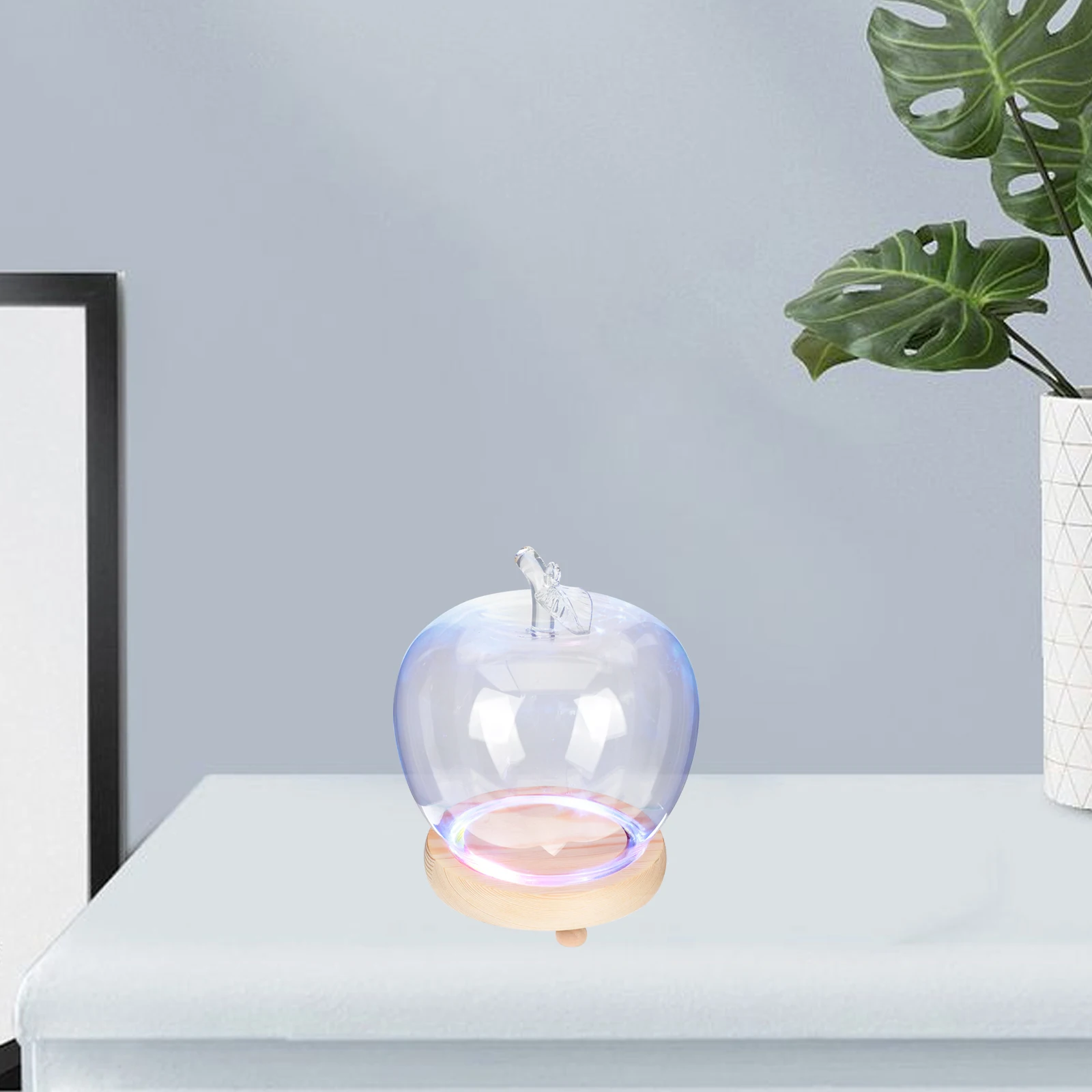 1 Set Exquisite Dome Transparent Cover For Immortal Flower Display, Clay Crafts Glass Cover With Wooden Base, Decorative Home
1 Set Exquisite Dome Transparent Cover For Immortal Flower Display, Clay Crafts Glass Cover With Wooden Base, Decorative Home