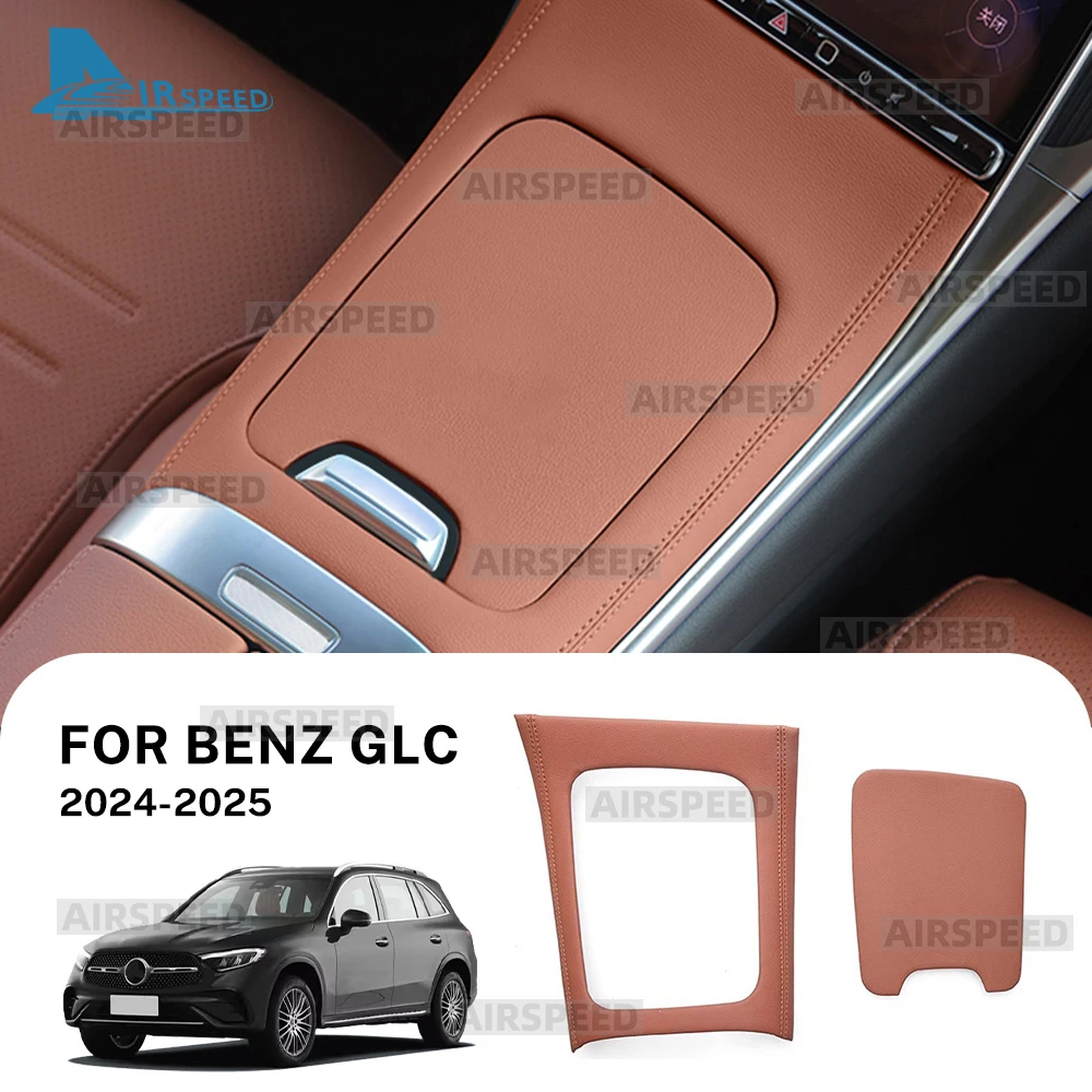 Leather Center Console Panel Cover For Mercedes Benz GLC Class X254 GLC260 GLC300 2023 2024 2025 Trim Frame Interior Accessories
Leather Center Console Panel Cover For Mercedes Benz GLC Class X254 GLC260 GLC300 2023 2024 2025 Trim Frame Interior Accessories