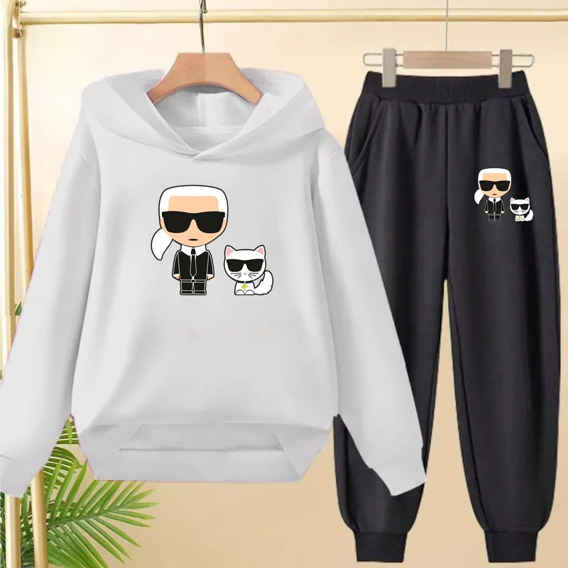 Kids Autumn Winter Hoodie Commodity Clothing Sports Pullover Coat Sweatshirt+Pants Two-piece set Boys Girls Toddler Leisure Set
Kids Autumn Winter Hoodie Commodity Clothing Sports Pullover Coat Sweatshirt+Pants Two-piece set Boys Girls Toddler Leisure Set