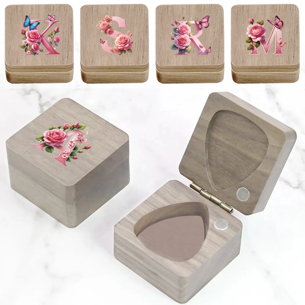 Durable Solid Wood Guitar Paddle Storage Box Suitable for Guitarists Pink Butterfly Initial Name 26 Letters Pattern
Durable Solid Wood Guitar Paddle Storage Box Suitable for Guitarists Pink Butterfly Initial Name 26 Letters Pattern