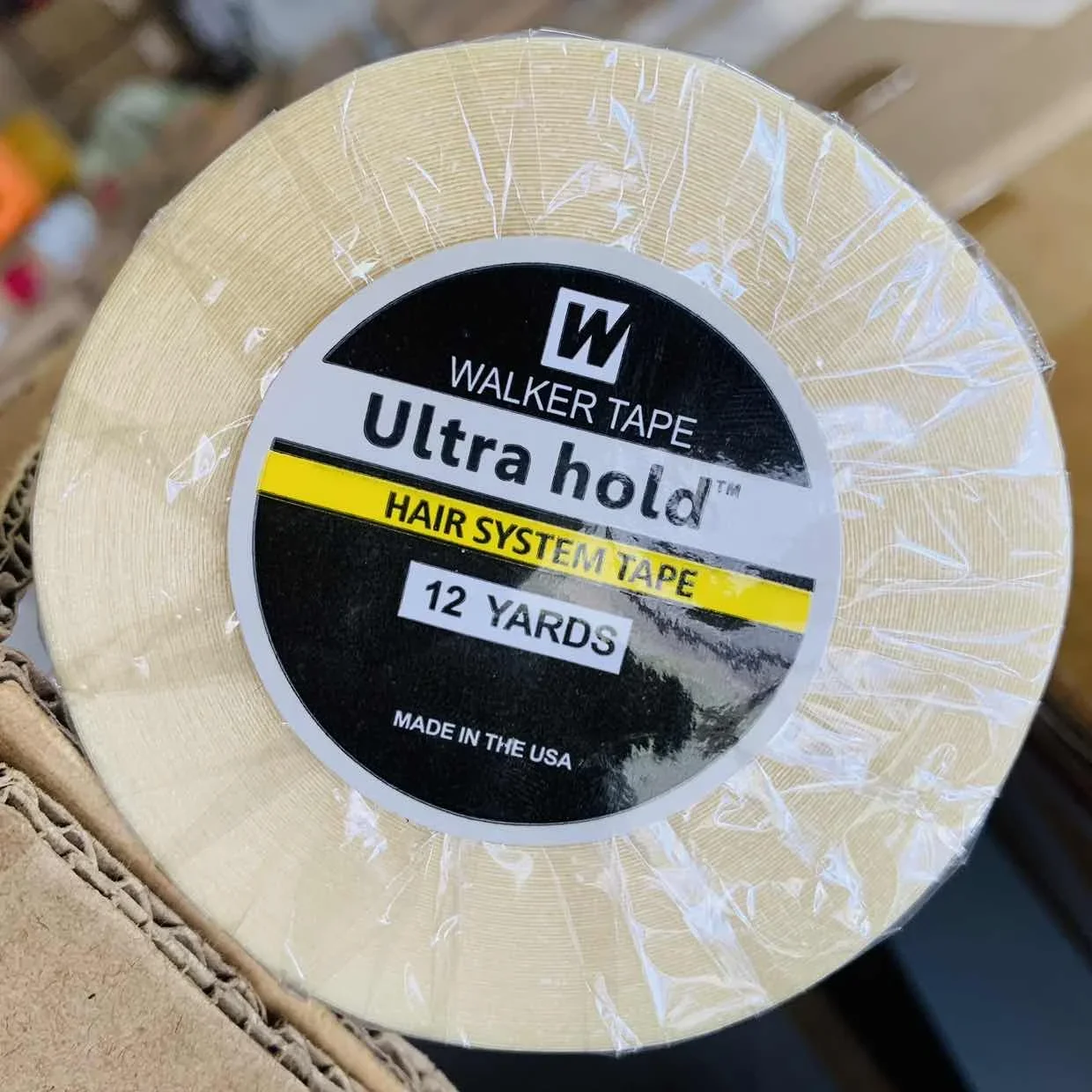 3 ярда, 12 ярдов, 36 ярдов, белая ультрафиксирующая двухсторонняя клейкая лента для наращивания волос/парик/кружевные парики, клейкая лента для париков 
3 ярда, 12 ярдов, 36 ярдов, белая ультрафиксирующая двухсторонняя клейкая лента для наращивания волос/парик/кружевные парики, клейкая лента для париков