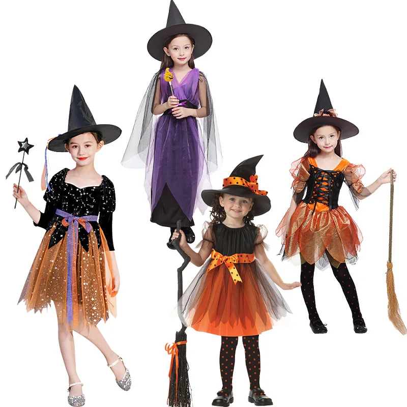 Dress Women's Stitching Halloween Children's Clothing Role Play Suitable for Dance Costume Summer European and American Style1Pc
Dress Women's Stitching Halloween Children's Clothing Role Play Suitable for Dance Costume Summer European and American Style1Pc