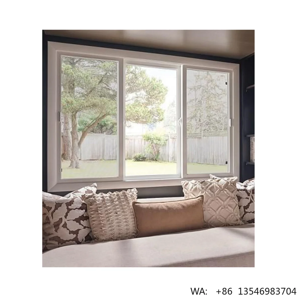 High-Quality Aluminum Sliding Window with Double Glazed Glass for Home and Office
High-Quality Aluminum Sliding Window with Double Glazed Glass for Home and Office