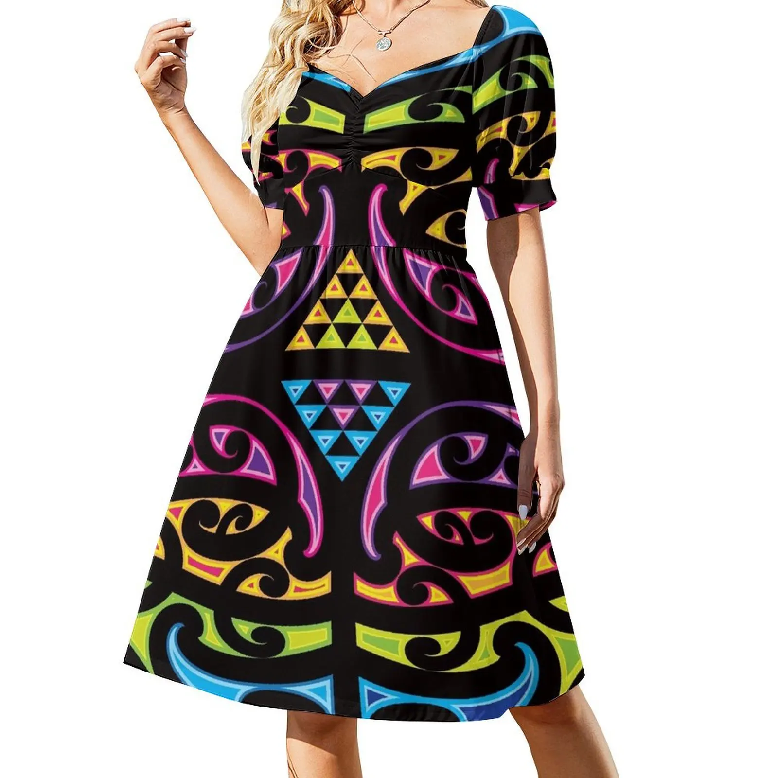 Nga Haue Wha (The Four Winds) Short Sleeved Dress Women long dress prom dress 2025
Nga Haue Wha (The Four Winds) Short Sleeved Dress Women long dress prom dress 2025