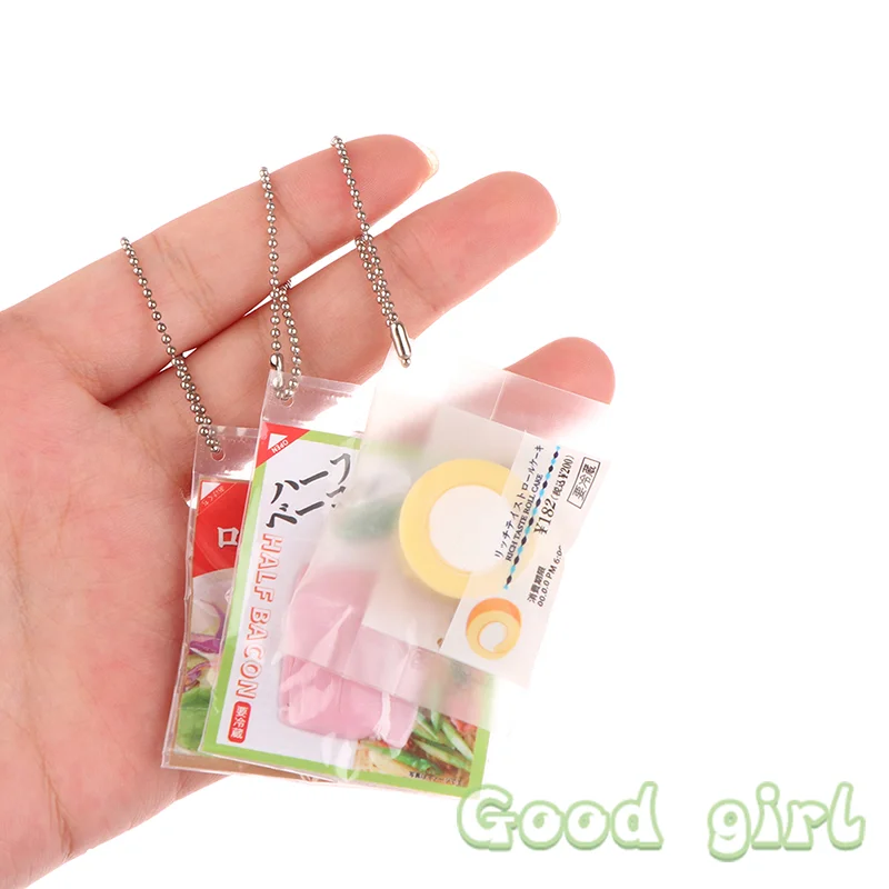1PC Cute Miniature Dollhouse Supermarket Food Snacks Simulation Food Toy Pendant Creative Backpack Pendant 【Random Delivery】
1PC Cute Miniature Dollhouse Supermarket Food Snacks Simulation Food Toy Pendant Creative Backpack Pendant 【Random Delivery】