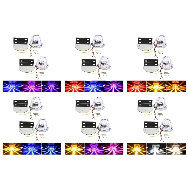 Waterproof LED Beacon Light with Double Mode Operation Strong ABS Pair for Trucks R6FB
Waterproof LED Beacon Light with Double Mode Operation Strong ABS Pair for Trucks R6FB