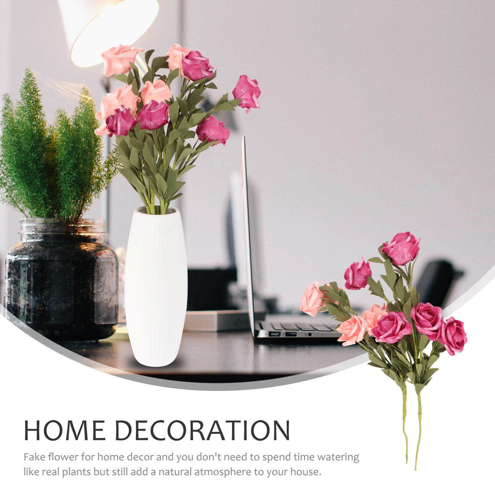 Simulation Rose Bouquet Foam Flower Decorative Wedding Party Home Background Artificial Decoration Premium Material Photography
Simulation Rose Bouquet Foam Flower Decorative Wedding Party Home Background Artificial Decoration Premium Material Photography