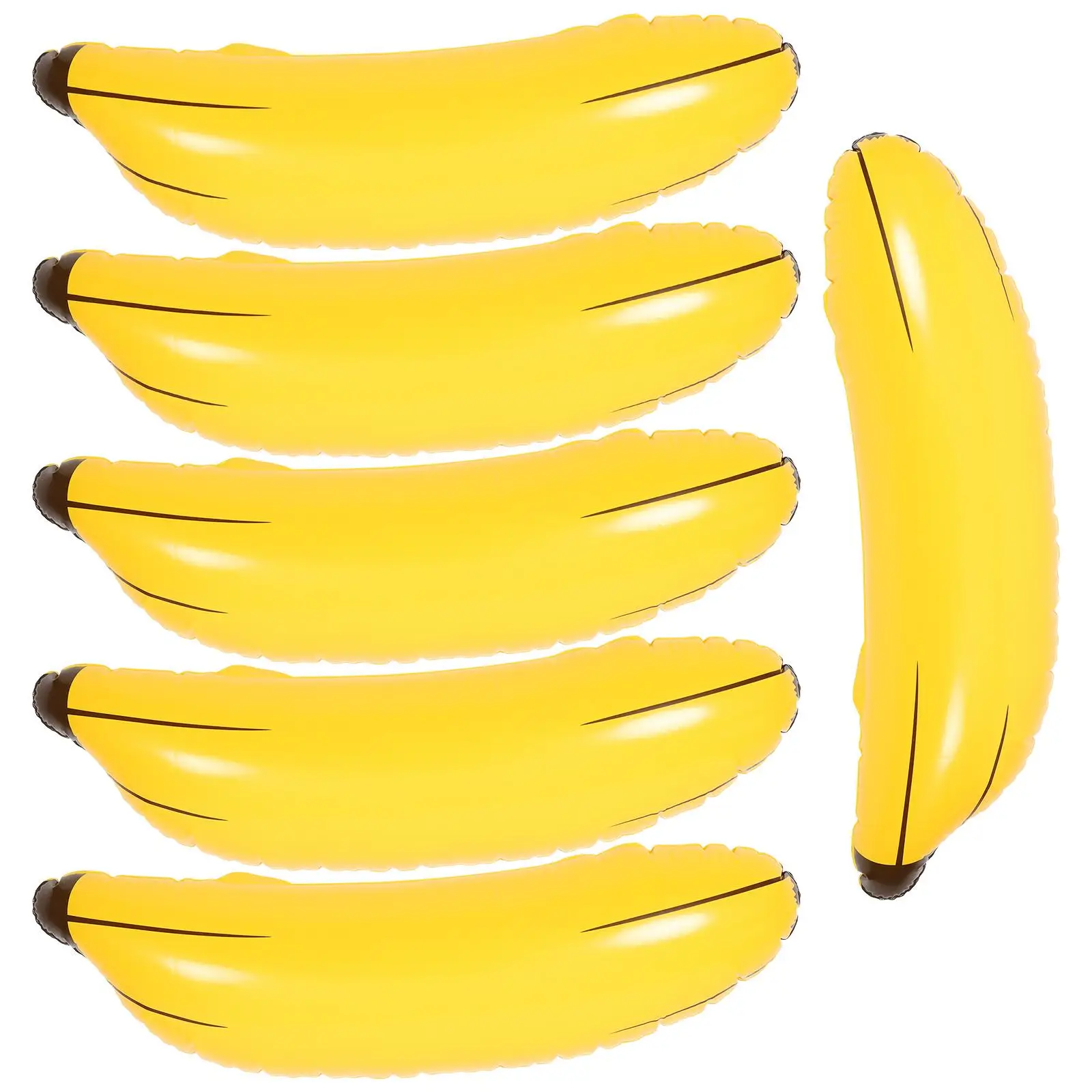 6 Pcs Inflatable Banana Props PVC Toy Float Plastic Creative Model Funny Toys Kids
6 Pcs Inflatable Banana Props PVC Toy Float Plastic Creative Model Funny Toys Kids