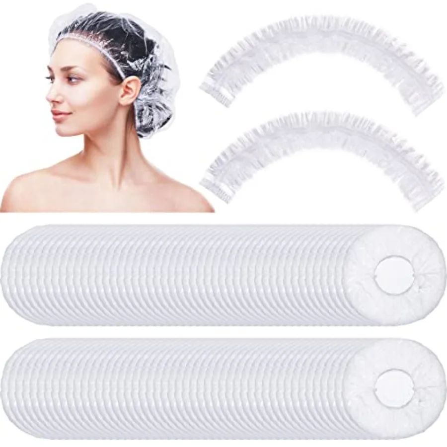 Pcs Disposable Shower Caps Bulk 18.2 Plastic Clear Hair Caps Elastic Large Thick Waterproof Bath Covers for Women Hair Care Cle
Pcs Disposable Shower Caps Bulk 18.2 Plastic Clear Hair Caps Elastic Large Thick Waterproof Bath Covers for Women Hair Care Cle