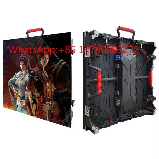 Indoor Fixed LED Screen Modular 500×500mm 3840Hz IP65 Stage Ad Panel
Indoor Fixed LED Screen Modular 500×500mm 3840Hz IP65 Stage Ad Panel