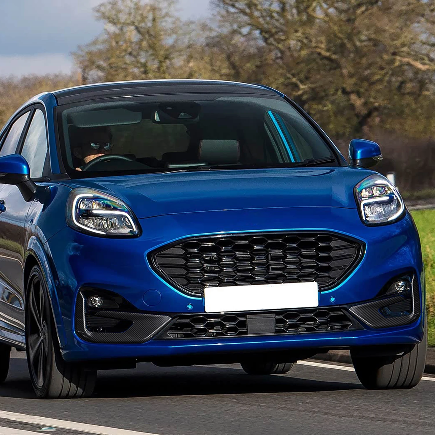 For Ford Puma 2019-2025 Car Exterior Front Grille Fog Light Eyebrow Strip Cover Trims Carbon Fiber Style ABS Accessories 2pcs
For Ford Puma 2019-2025 Car Exterior Front Grille Fog Light Eyebrow Strip Cover Trims Carbon Fiber Style ABS Accessories 2pcs