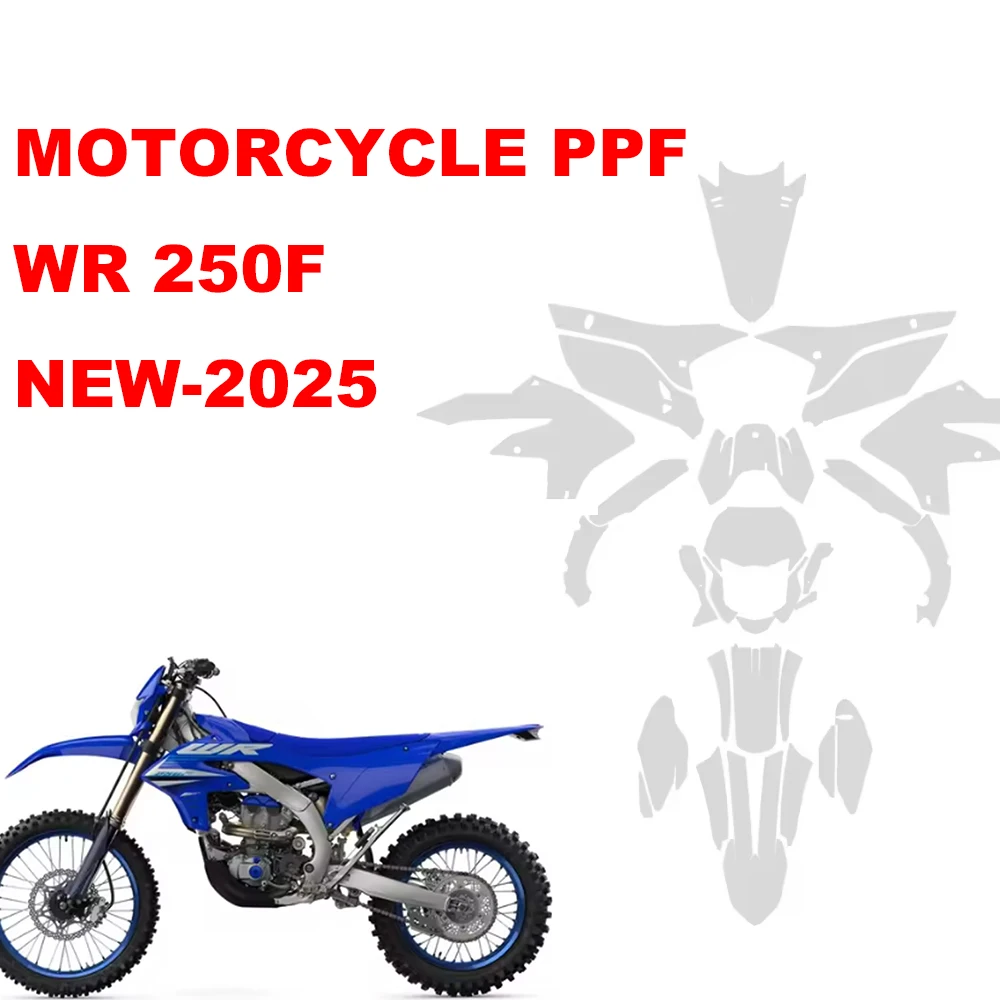 For Honda WR 250F PPF Motorcycle TPU Paint Protection Film Anti-Scratch WR 250 F 2025 Fuel Tank Transparent Protective Film Kit
For Honda WR 250F PPF Motorcycle TPU Paint Protection Film Anti-Scratch WR 250 F 2025 Fuel Tank Transparent Protective Film Kit