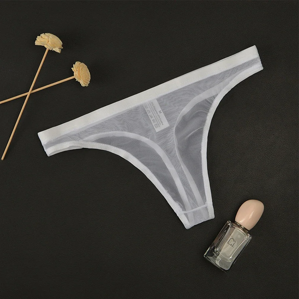 Male Briefs Mesh Briefs Panties Tanga Thong Transparent Underwear Bikini Bottom Elasticity Slips Erotic Hombre
Male Briefs Mesh Briefs Panties Tanga Thong Transparent Underwear Bikini Bottom Elasticity Slips Erotic Hombre