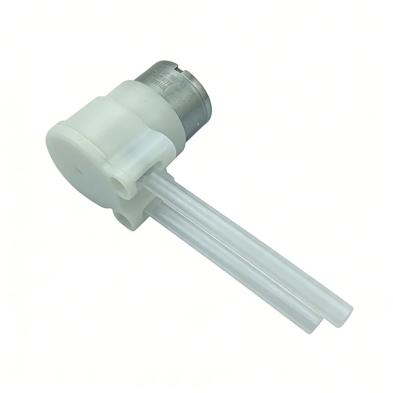 DC 5V Mini Micro Liquid Peristaltic Self-priming Pump for Lab Dosing Ink Squeeze Sampling
DC 5V Mini Micro Liquid Peristaltic Self-priming Pump for Lab Dosing Ink Squeeze Sampling