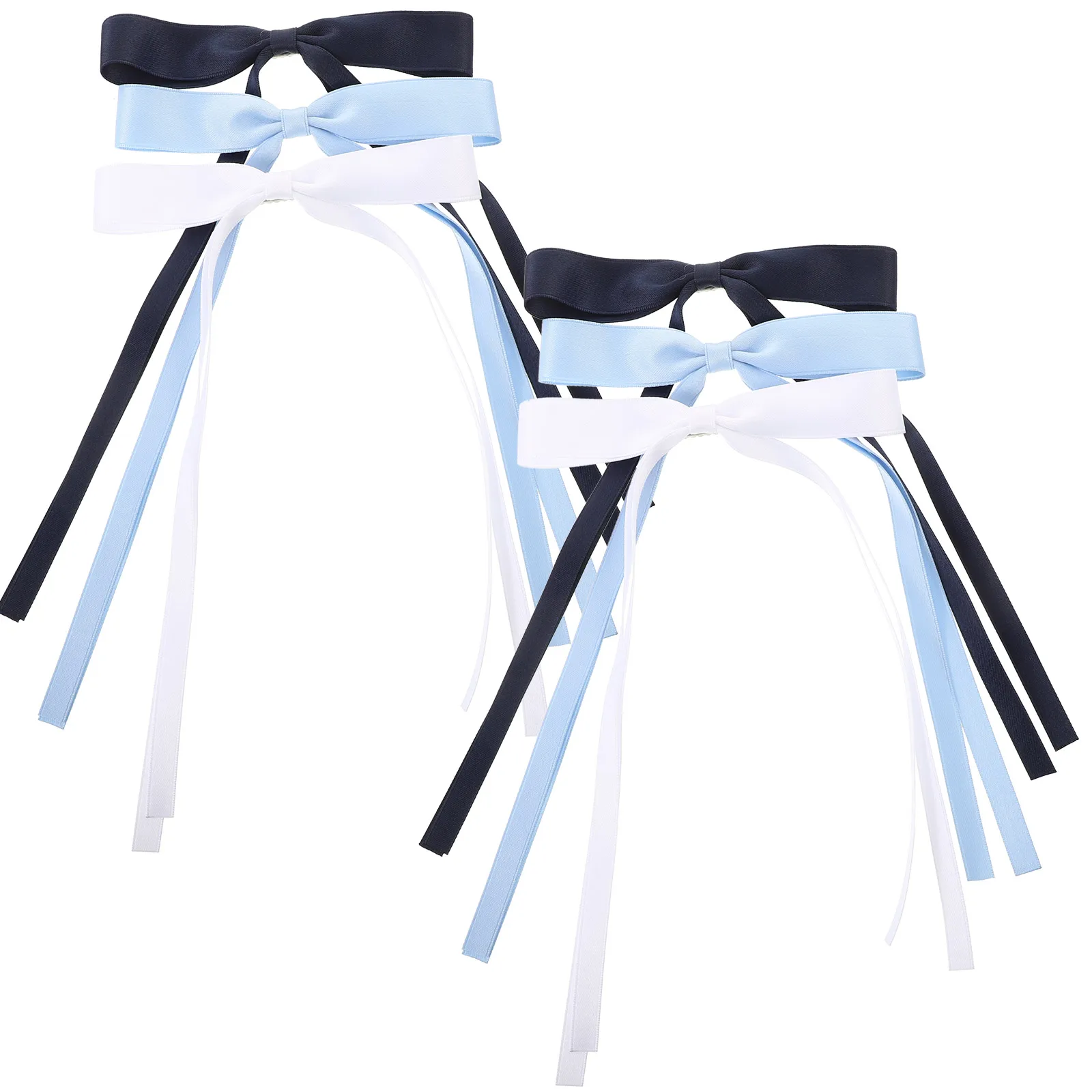 6pcs Bow Clips Sweet Ribbon Barrette Bowknot Accessories For Women Daily Ceremony Occasions Clip On Hair Bows Lightweight Metal
6pcs Bow Clips Sweet Ribbon Barrette Bowknot Accessories For Women Daily Ceremony Occasions Clip On Hair Bows Lightweight Metal