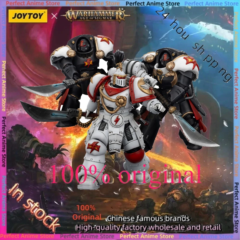 Фигурка JOYTOY Dark Source Warhammer 40k White Scar Legion Archon Ebony Terminator 1
Фигурка JOYTOY Dark Source Warhammer 40k White Scar Legion Archon Ebony Terminator 1