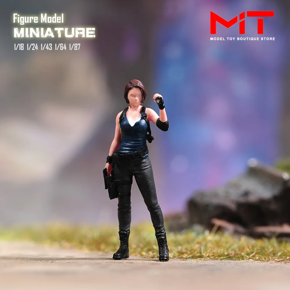 Painted Miniatures 1/87 1/64 1/43 1/24 1/18 Short Hair Women Adventure Time Mini Doll Model Scene Prop Decor Figurine Diorama
Painted Miniatures 1/87 1/64 1/43 1/24 1/18 Short Hair Women Adventure Time Mini Doll Model Scene Prop Decor Figurine Diorama